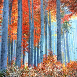 Birches.