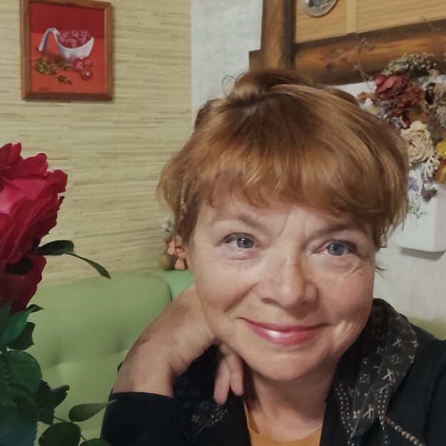 Painting with the heart's touch