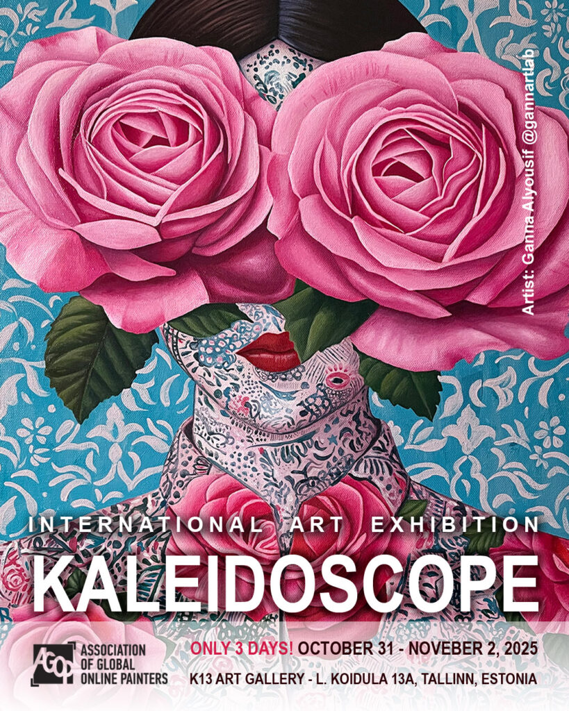 Kaleidoscope art exibition