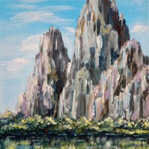 Rocks and Reflection