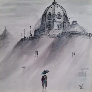 Two Under an Umbrella