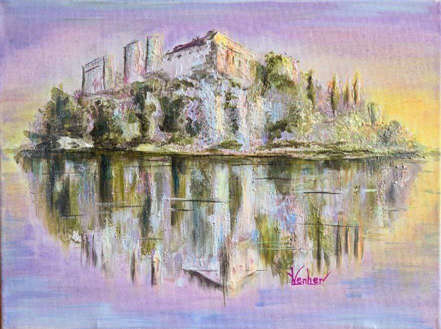 Castle in the Sunset - Image 7