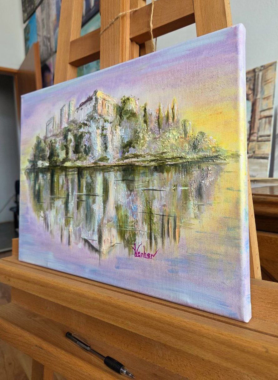 Castle in the Sunset - Image 2