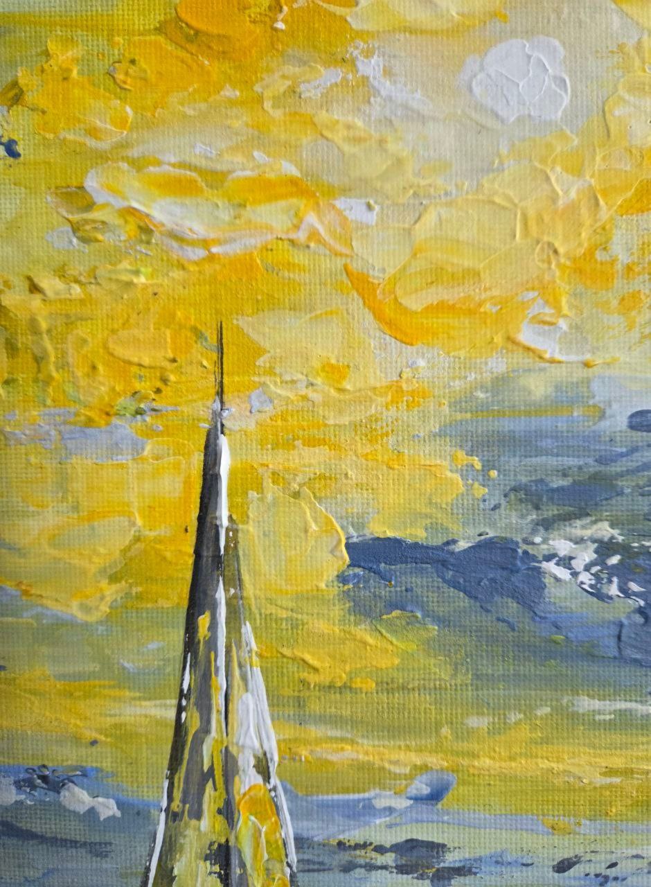 Lonely Sailboat - Image 6