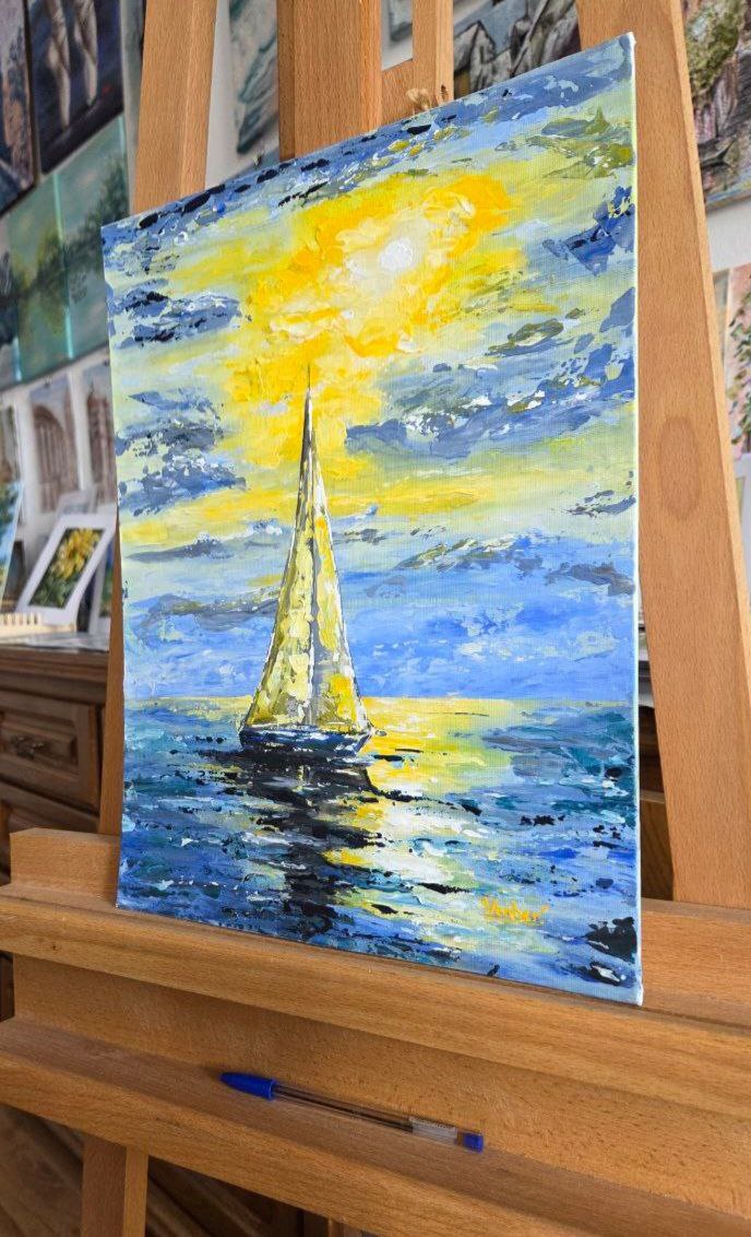 Lonely Sailboat - Image 7