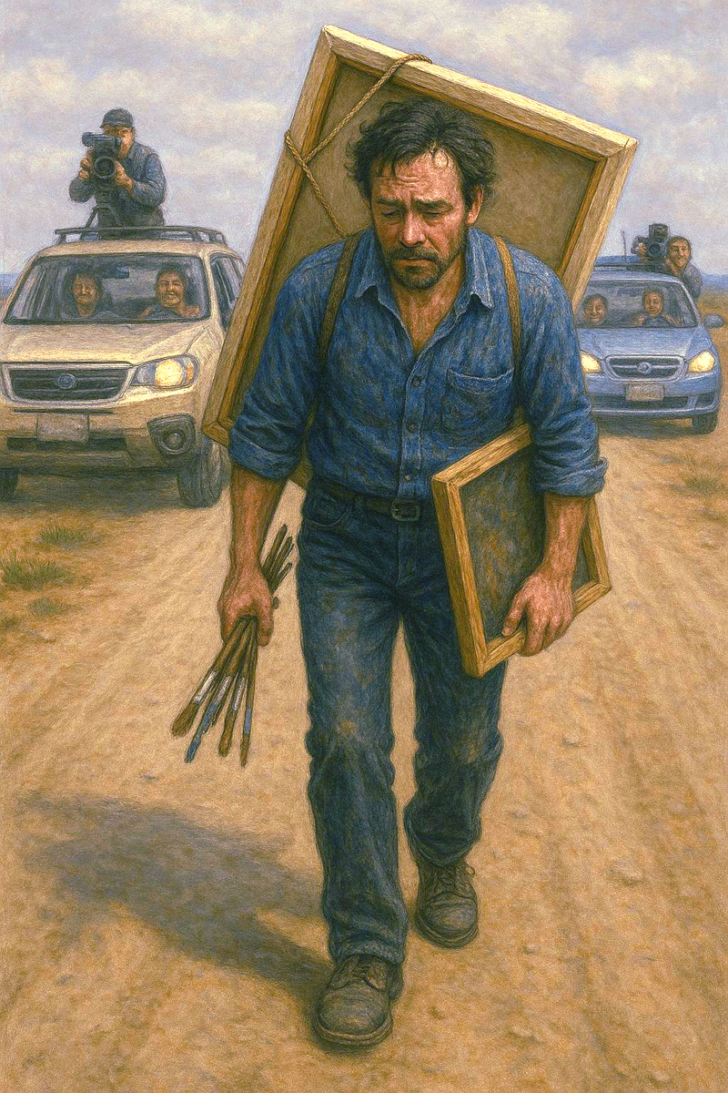 Творческий путь художника