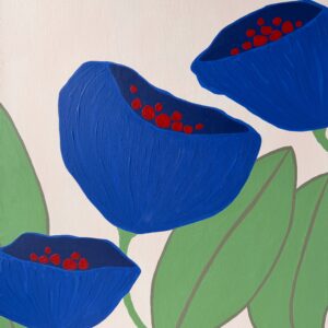 Blue Tulips