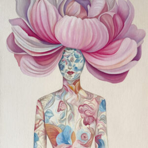 Florena. Original Oil Painting.