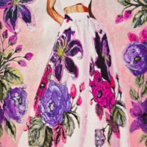 Dress Floral Fashion