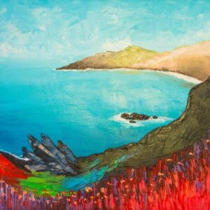 Seascape Cliffs Coastal Bay