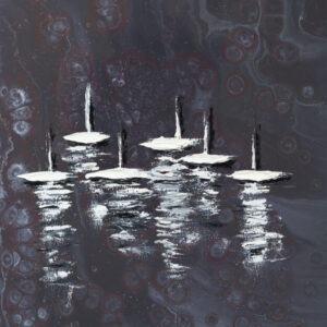 Abstraction with Yacht Regatta