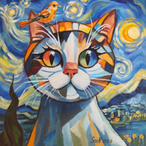 Tell Me, Vincent, Did You See This?