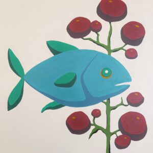 Fish with Berries