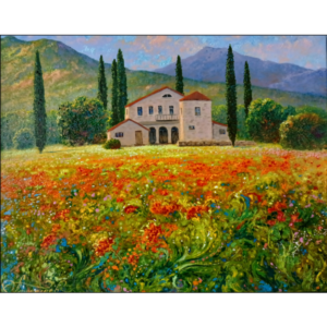 Tuscany landscape