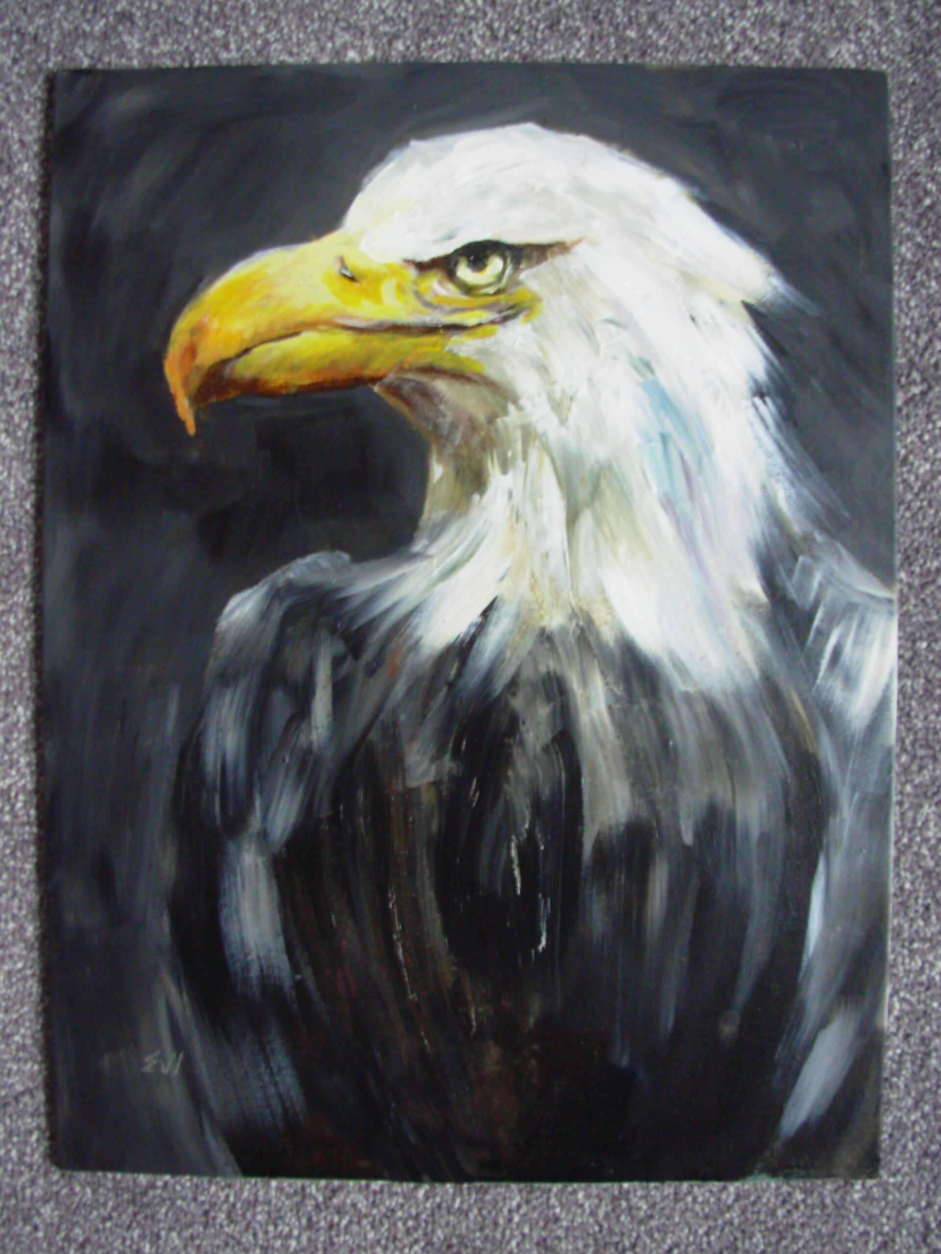 Oil painting