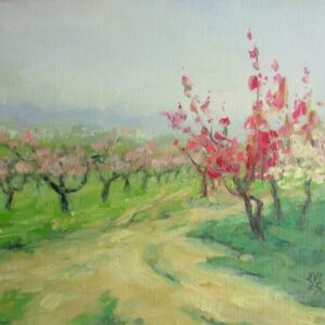 Peaches Blossom