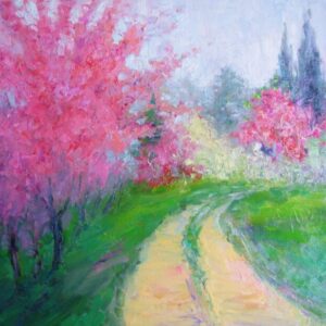 Blossom trees