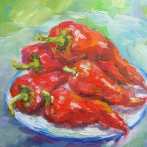 Red peppers