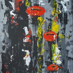 Poppy Flowers Modern