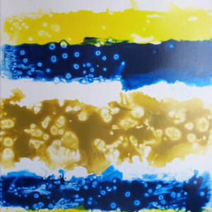 Sea Stripe Blue Yellow