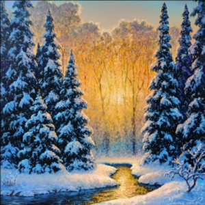 Winter evening