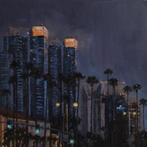 San Diego. Twilight