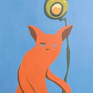 Watcher in Blue