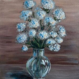 Flowers in Glass